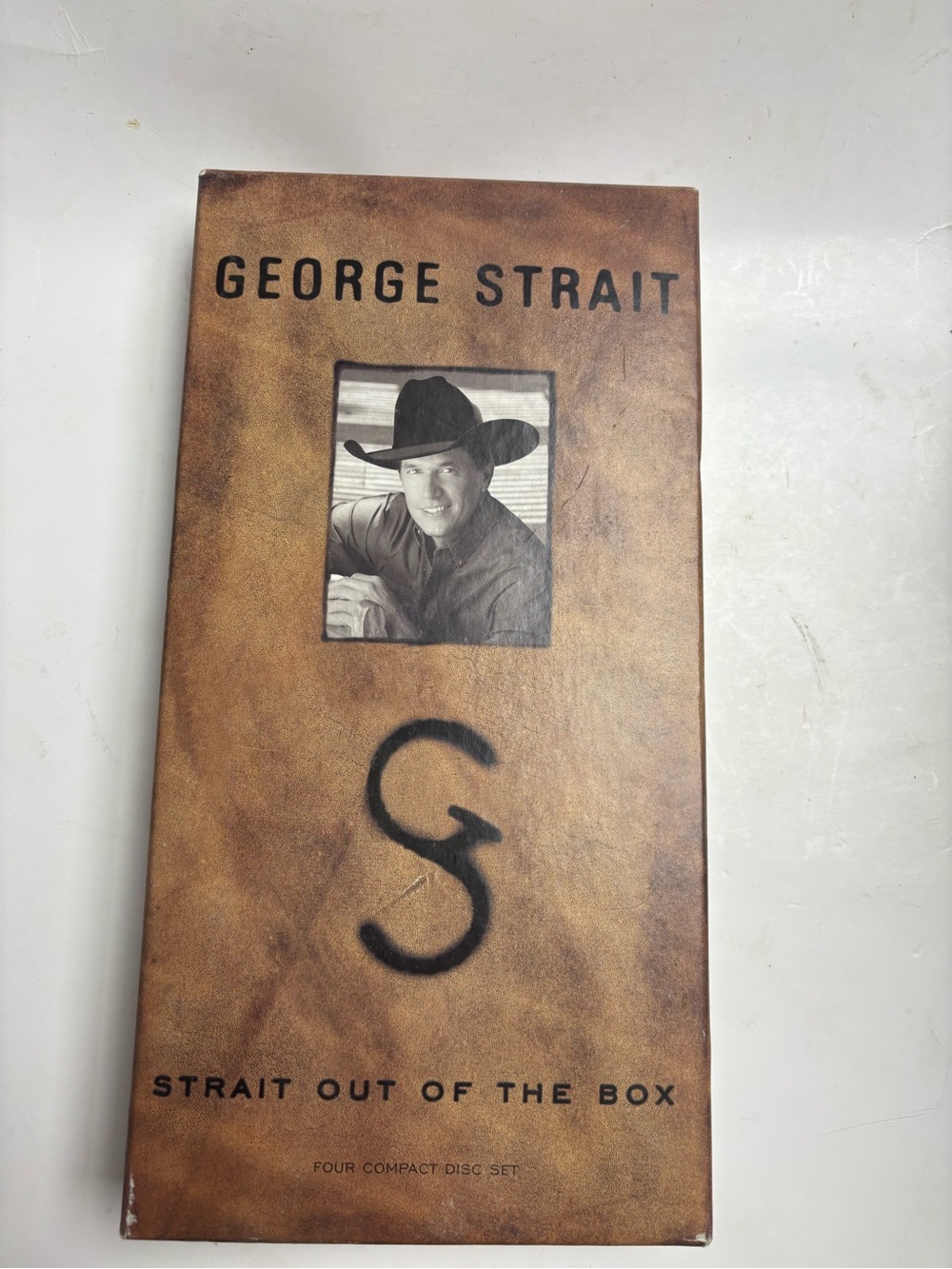 George Strait 'Strait Out of the Box' Box Set - Brown
